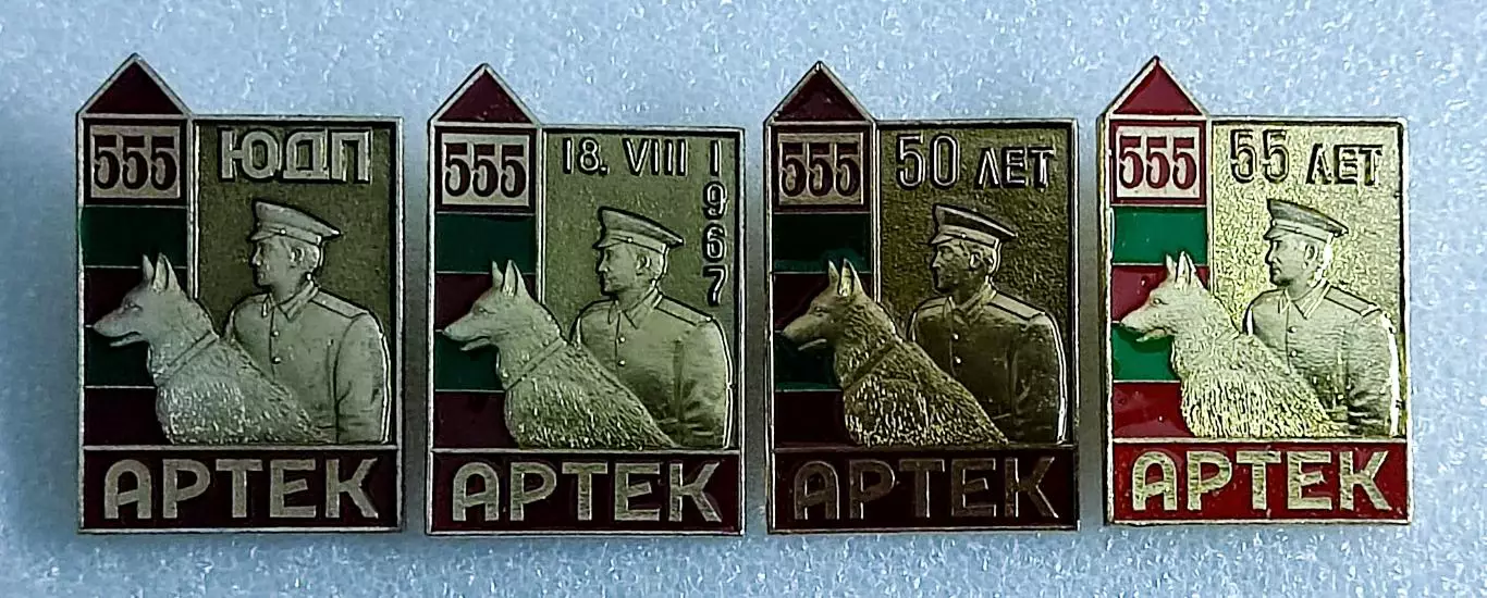 ЦК ВЛКСМ. КОМСОМОЛ. ПИОНЕРИЯ. АРТЕК. ПОГРАНИЧНАЯ ЗАСТАВА №555. ОДНИМ ЛОТОМ.