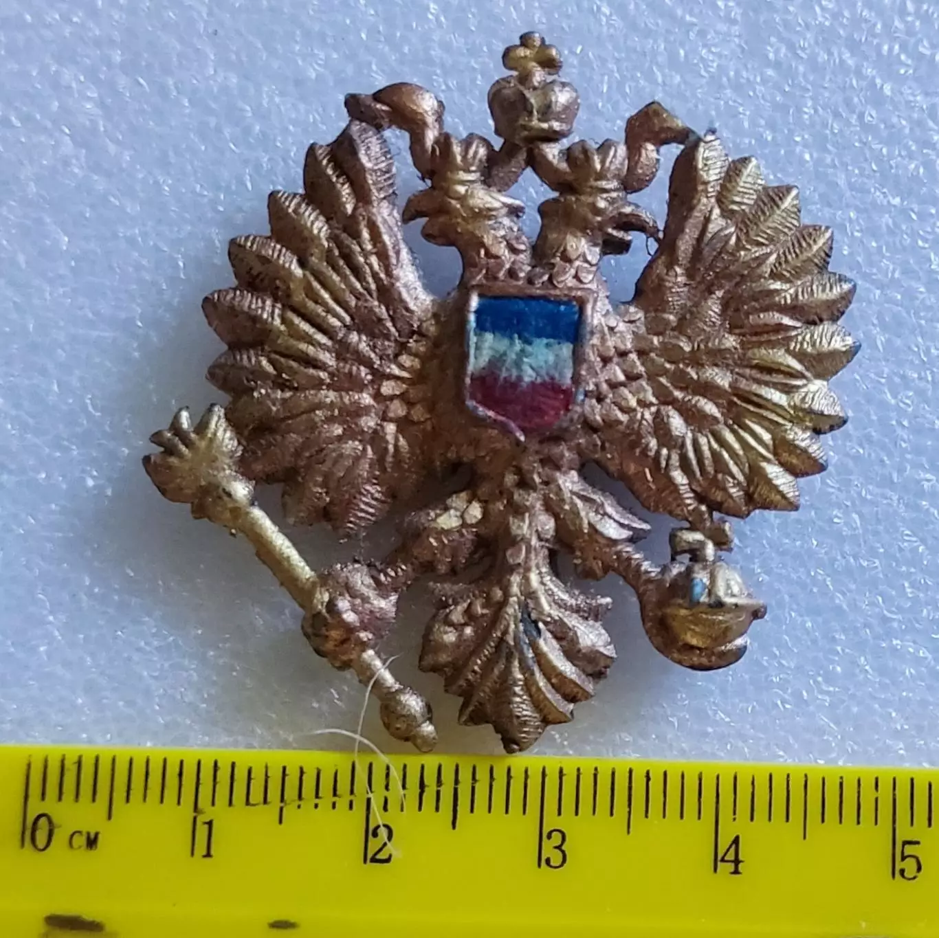 ГЕРБ РОССИИ. ДВУСТОРОННИЙ. ПОДВЕСКА. пластик 2