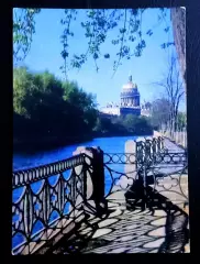 Открытка Ленинград. Исаакиевский собор 1974 фото В. Стукалова