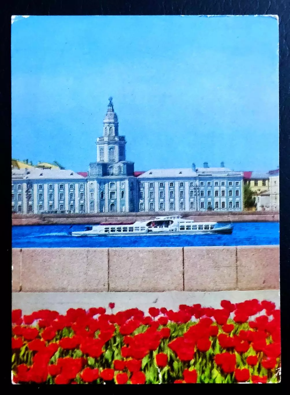 Открытка Ленинград. Кунсткамера. 1977 фото В. Стукалова