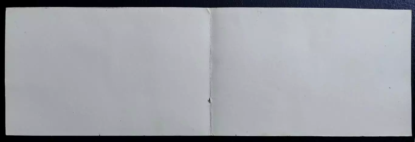Открытка город Ужгород. 1975 двойная чистая 2
