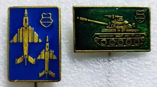 ВС ВНР ВЕНГРИЯ. АВИАЦИЯ ВВС и ТАНКОВЫЕ ВОЙСКА. ПАРА.