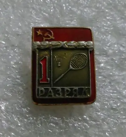 СПОРТ. 1 РАЗРЯД. БАДМИНТОН . НАКЛАДОЙ.ВХО