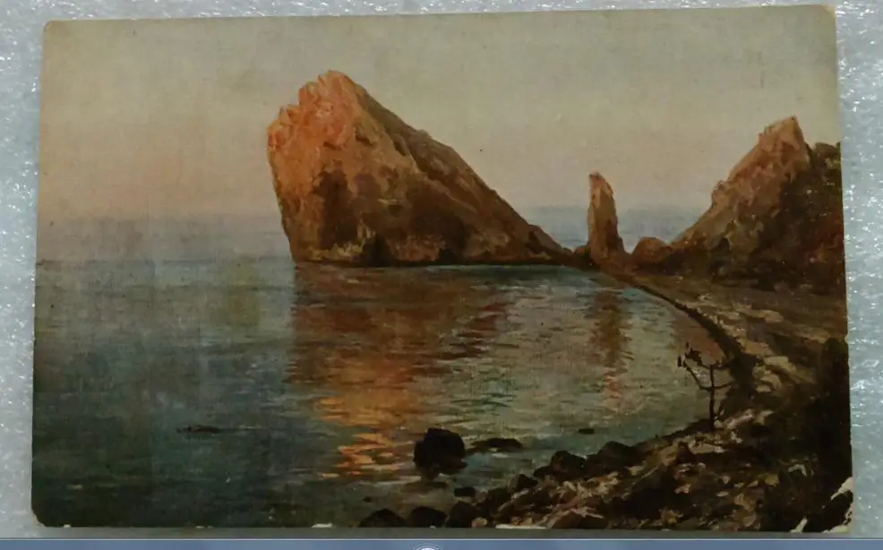 О-во Гранберг 1900 - 1910. Художественная серия. Протопопов. Крым. Симеиз.