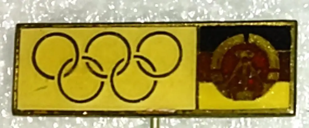 СПОРТ. НАЦИОНАЛЬНЫЙ ОЛИМПИЙСКИЙ КОМИТЕТ ГДР. тяж.мет.