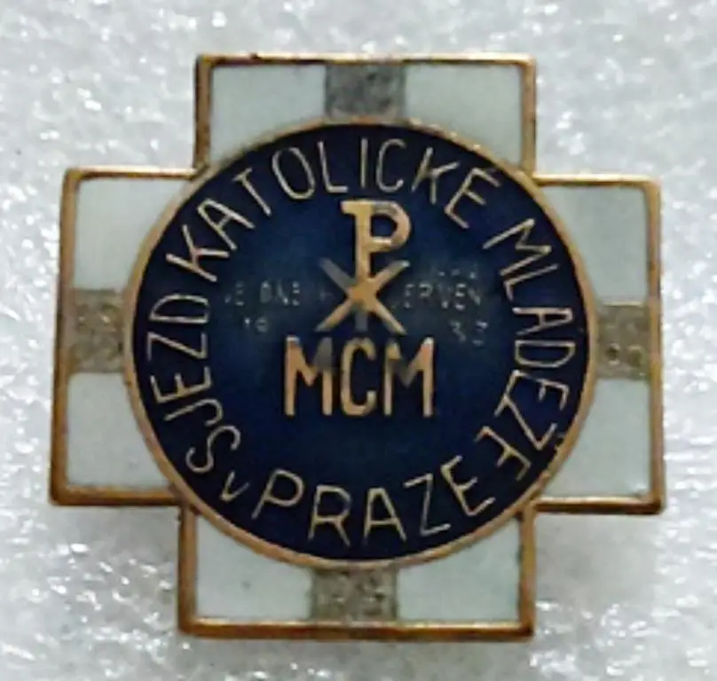 ПОЛЬША. СОЮЗ КАТОЛИЧЕСКОЙ МОЛОДЕЖИ. СЪЕЗД В ПРАГЕ