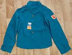ФОРМЕННАЯ КУРТКА ПИОНЕРА, ПИОНЕРСКОГО ЛАГЕРЯ АРТЕК. 70 - 80 е годы