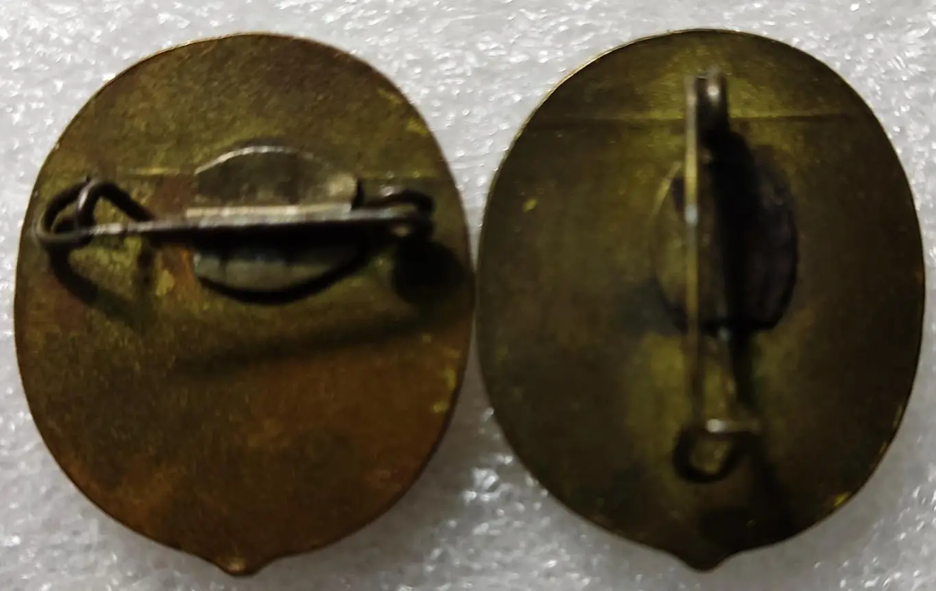 КОМСОМОЛ. ГДР FDJ. МЕЛИОРАЦИЯ. МОЛОДЕЖНЫЙ ОБЪЕКТ. только знак слева 1