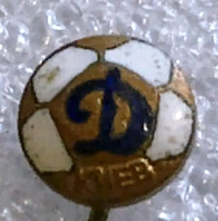 МВД СССР. СПОРТ. ДСО ДИНАМО КИЕВ. фрачник. тяжелый. эмаль