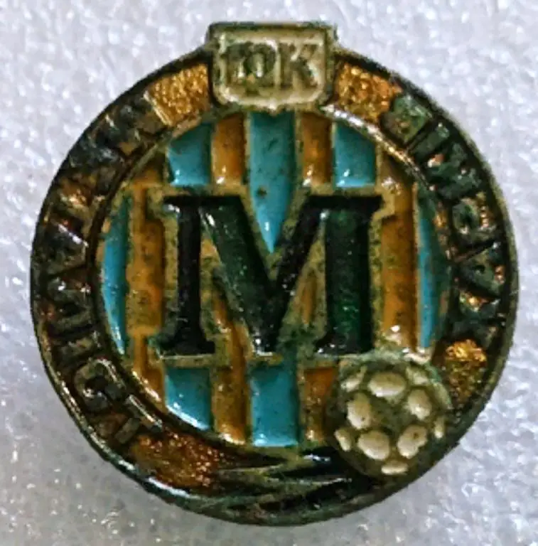 СПОРТ. ФУТБОЛ. СПОРТКЛУБ МЕТАЛИСТ. ХАРЬКОВ. ЧЛЕНСКИЙ. тяж. мет.