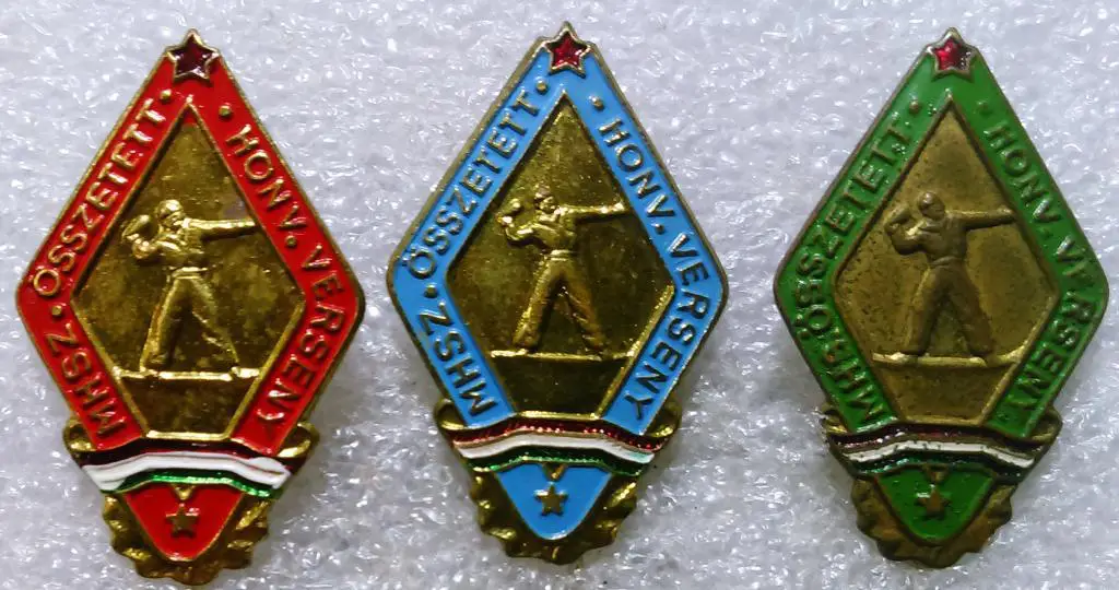 ДОСААФ ВЕНГРИЯ. ОБЩИЕ СОРЕВНОВАНИЯ. ЗА МЕТАНИЕ ГРАНАТЫ. НАГРАДНЫЕ. ТЯЖЕЛЫЕ.