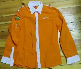 ФОРМЕННАЯ РУБАШКА ПИОНЕРА, ПИОНЕРСКОГО ЛАГЕРЯ АРТЕК ОБРАЗЦА. 2014 года ПОЛЕВОЙ