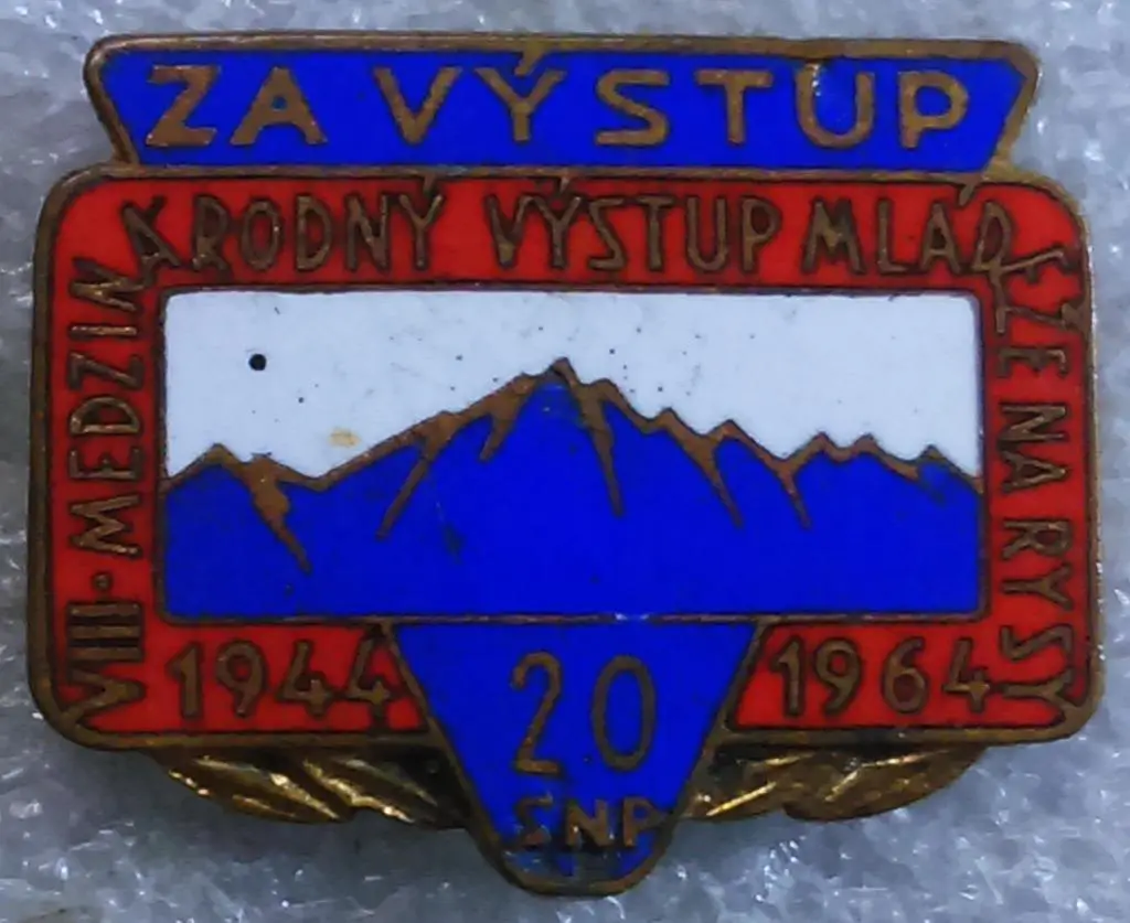 КОМСОМОЛ. ПОЛЬША. ТУРИЗМ. АЛЬПИНИЗМ. 8 МЕЖДУНАРОДНОЕ ВОСХОЖДЕНИЕ МОЛОДЕЖИ НА РЫС