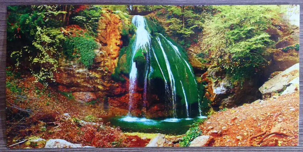 КРЫМ. АЛУШТА. ВОДОПАД ДЖУР ДЖУР