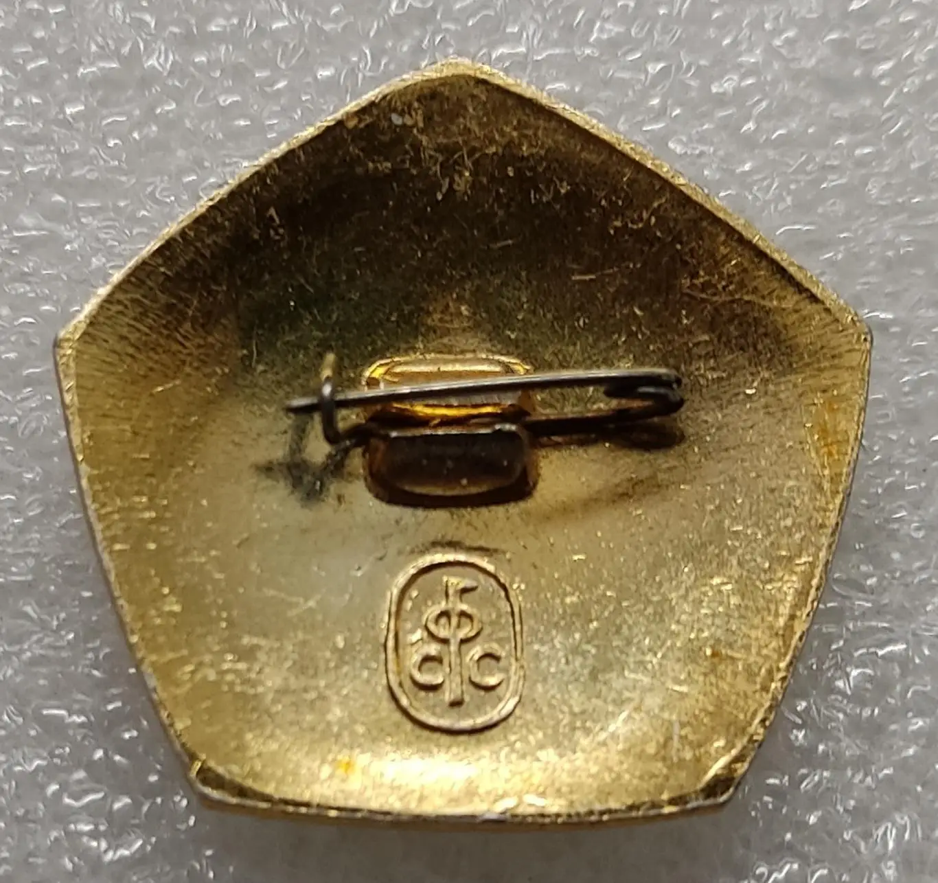 СПОРТ. ГТО - IV СТУПЕНЬ. ПЯТИЛЕТКА КАЧЕСТВА. ЗОЛОТО. НАГРАДНОЙ. ФСС 1