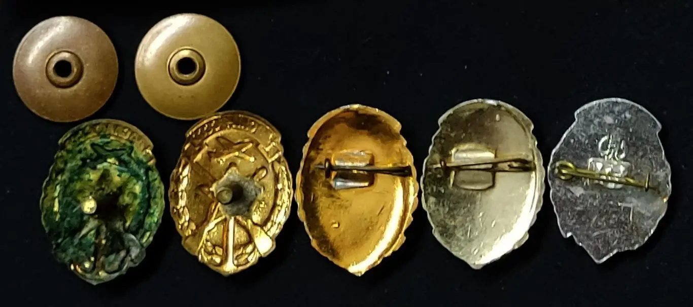 ДОСААФ СССР. ЧЛЕНСКИЕ ЗНАКИ СССР и УССР. ТЯЖЕЛЫЕ И ЛЕГКИЕ + ДОКУМЕНТ. 2