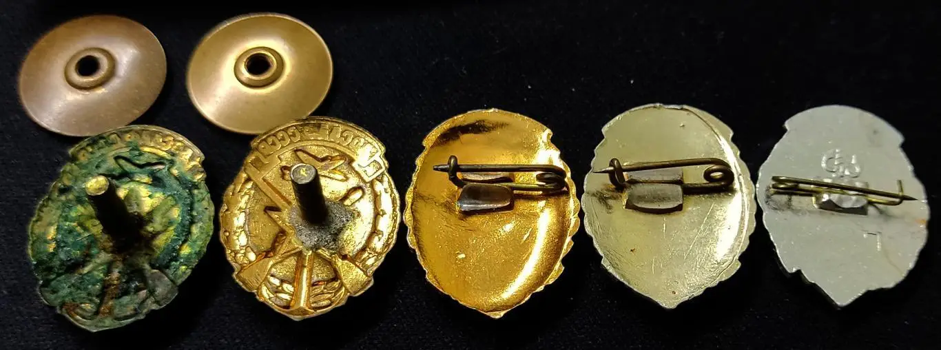 ДОСААФ СССР. ЧЛЕНСКИЕ ЗНАКИ СССР и УССР. ТЯЖЕЛЫЕ И ЛЕГКИЕ + ДОКУМЕНТ. 3