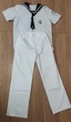 ФОРМЕННЫЙ КОСТЮМ МОРСКОГО ОТРЯДА. ПИОНЕРСКОГО ЛАГЕРЯ АРТЕК ОБРАЗЦА. 2010 года.