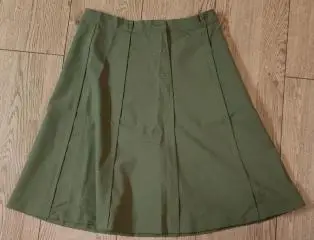 ПАРАДНАЯ ЮБКА ВОЖАТОЙ ПИОНЕРСКОГО ЛАГЕРЯ АРТЕК. ПИЛОТКА В ПОДАРОК