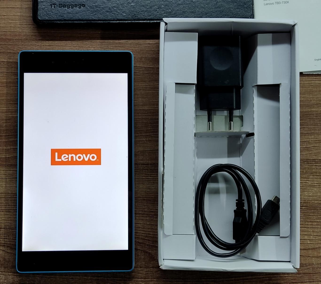 Планшет Lenovo Tab 3 7 + чехол 3