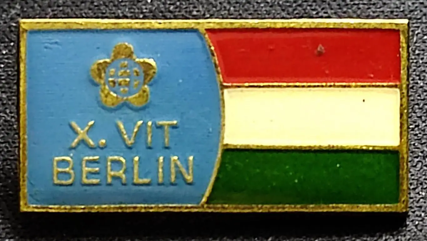 Х ВСЕМИРНЫЙ ФЕСТИВАЛЬ МОЛОДЕЖИ И СТУДЕНТОВ. ДЕЛЕГАЦИЯ БОЛГАРИИ. БЕРЛИН 1973.