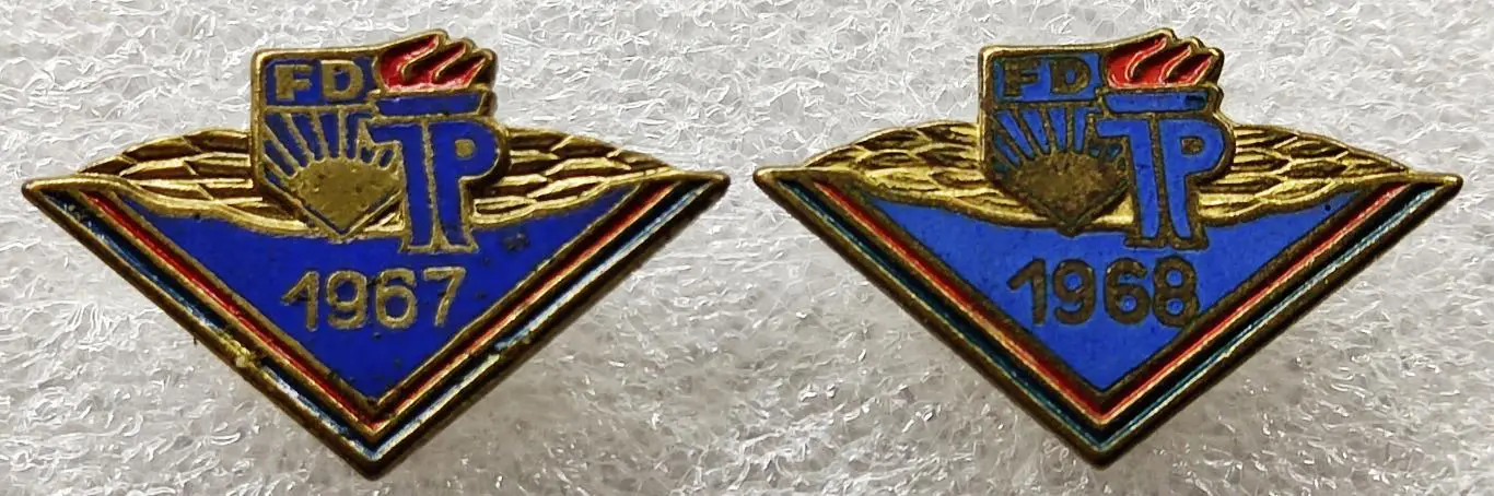 ВЛКСМ. КОМСОМОЛ. ПИОНЕРИЯ. ГДР. НАГРАДА ВОЖАТОГО. ЗА ДОСТИЖЕНИЯ ПИОНЕРОВ. ПАРА