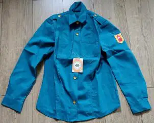 ФОРМЕННАЯ КУРТКА ПИОНЕРА, ПИОНЕРСКОГО ЛАГЕРЯ АРТЕК. 70 - 80 е годы. ДЛЯ ДЕВОЧКИ
