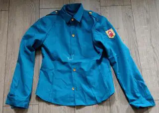 ФОРМЕННАЯ КУРТКА ПИОНЕРА, ПИОНЕРСКОГО ЛАГЕРЯ АРТЕК. 70 - 80 е годы. ДЛЯ МАЛЬЧИКА