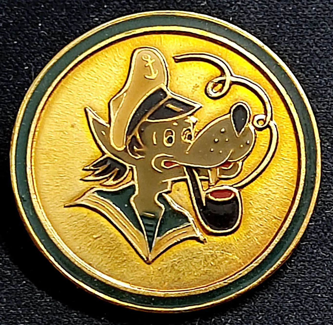 Детский. Ну погоди. Мультфильмы СССР. Волк моряк. Морской волк. Редкий.