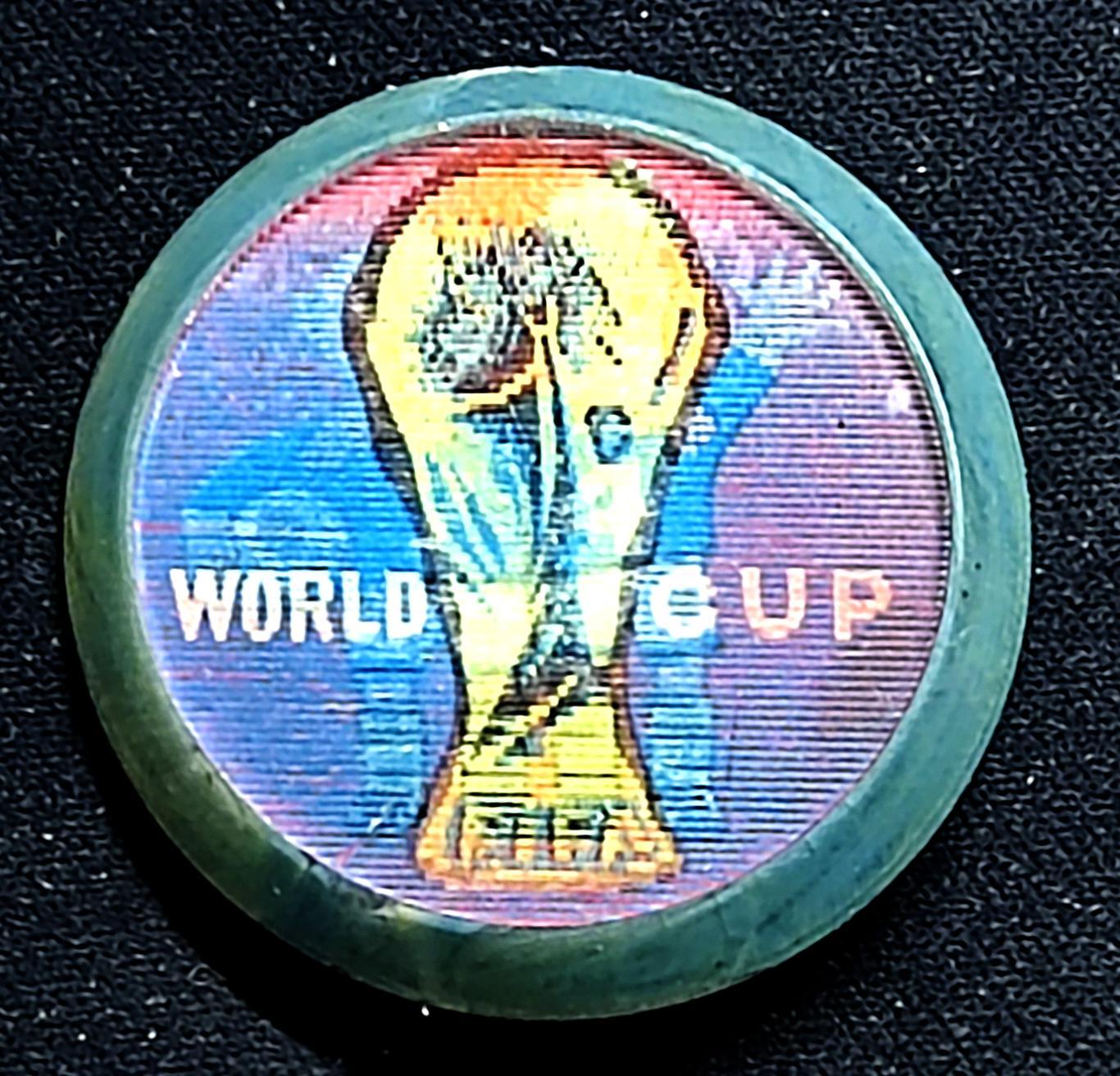 Спорт. Футбол Чемпионат мира по футболу 1974. переливашка 1