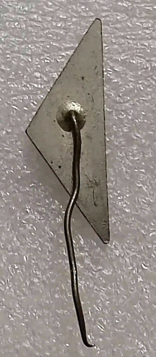 ПИОНЕРИЯ ЧССР. ЧЕХОСЛОВАКИЯ. ЮНЫЙ ПОГРАНИЧНИК. БЕЛЫЙ. ТОЛЬКО ЗНАЧОК 1