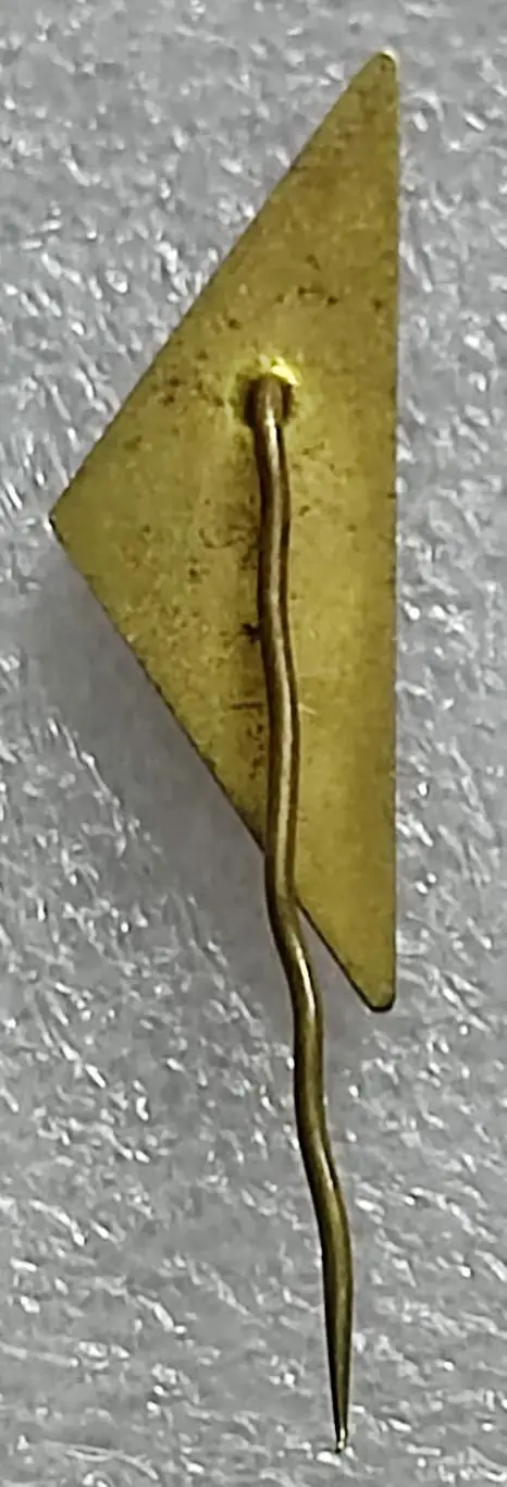 ПИОНЕРИЯ ЧССР. ЧЕХОСЛОВАКИЯ. ЮНЫЙ ПОГРАНИЧНИК. ЗОЛОТОЙ. ТОЛЬКО ЗНАЧОК 2