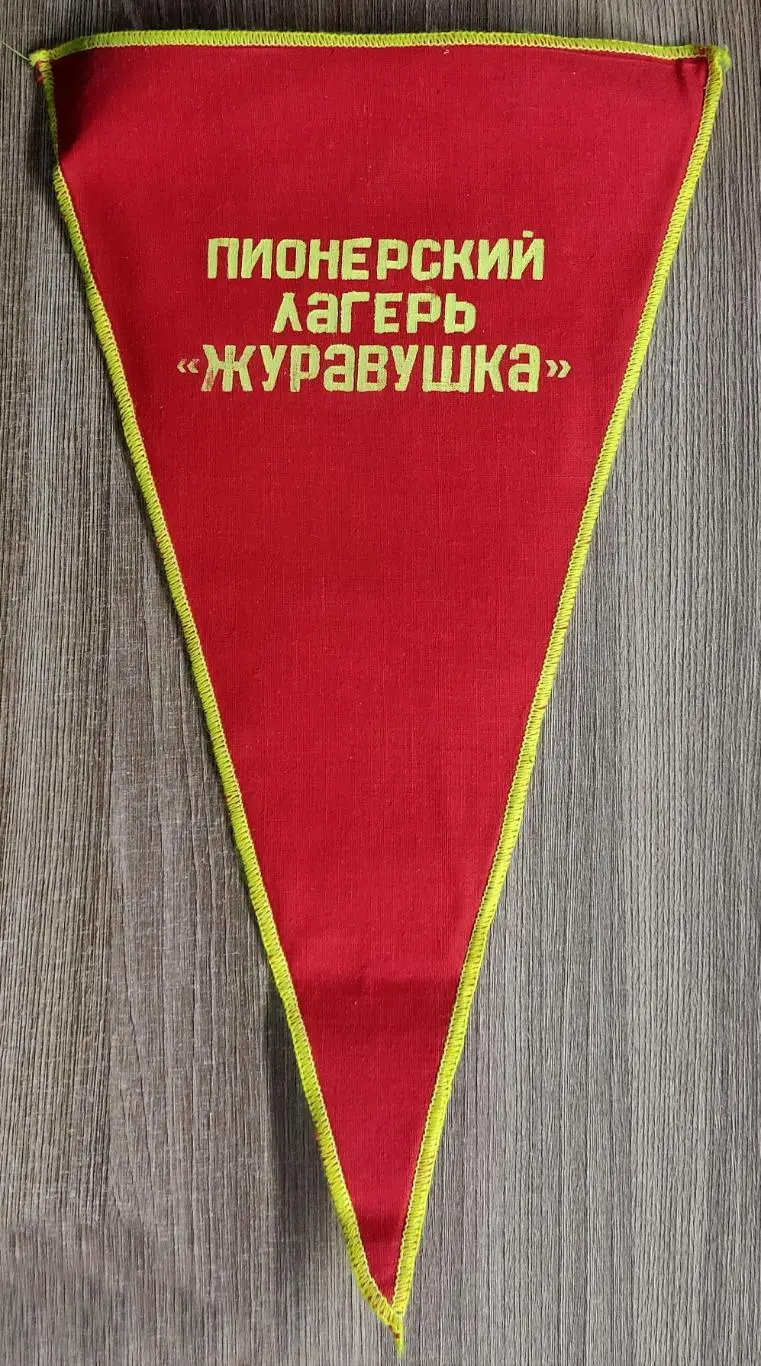 ПИОНЕРИЯ. ПИОНЕРСКИЙ ЛАГЕРЬ ЖУРАВУШКА. ВЫМПЕЛ.