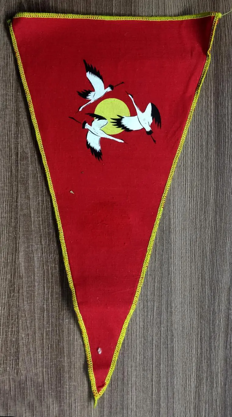 ПИОНЕРИЯ. ПИОНЕРСКИЙ ЛАГЕРЬ ЖУРАВУШКА. ВЫМПЕЛ. 1