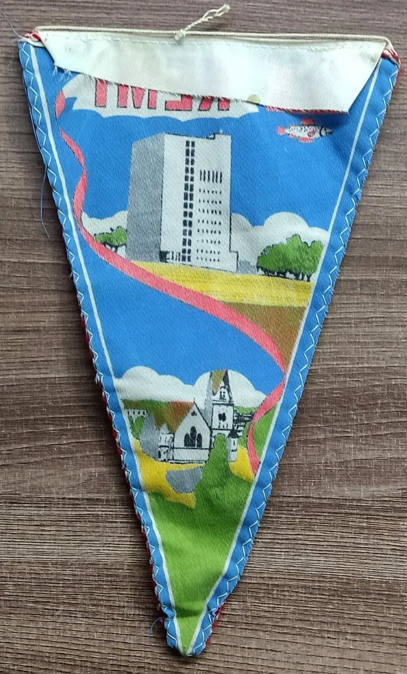 ГОРОДА. ГЕРАЛЬДИКА. КЕМЬ. КАРЕЛИЯ. ГЕРБ. ВЫМПЕЛ 1