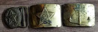 СА. ВС ВМФ СССР. ПРЯЖКА ПРЯГА БЛЯХА РЕМНЯ ОФИЦЕРСКАЯ СОЛДАТСКАЯ ФЛОТСКАЯ.