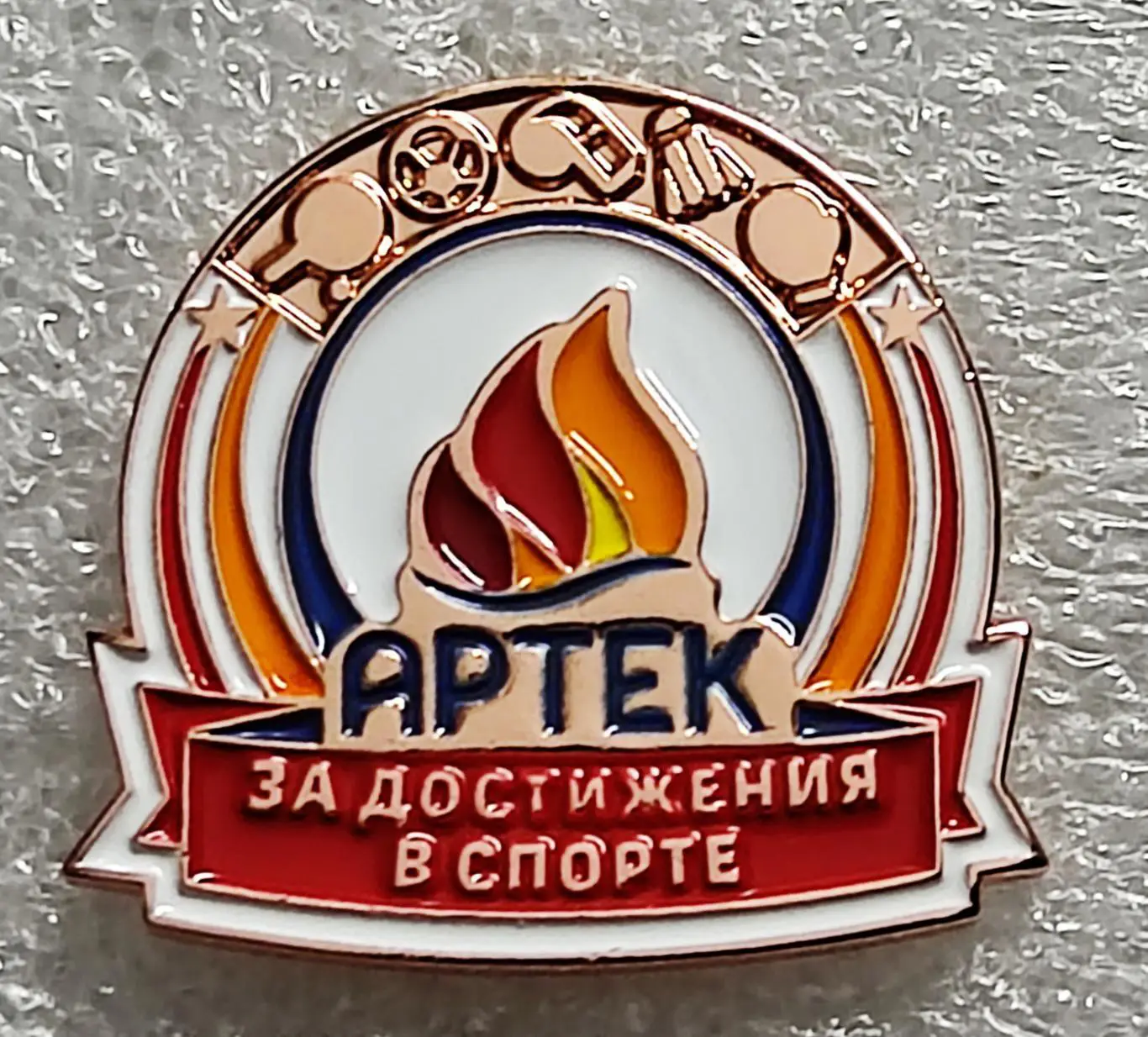 ЦК ВЛКСМ КОМСОМОЛ. ПИОНЕРИЯ АРТЕК - ЗА ДОСТИЖЕНИЯ В СПОРТЕ 2023 тяжелый 3 место