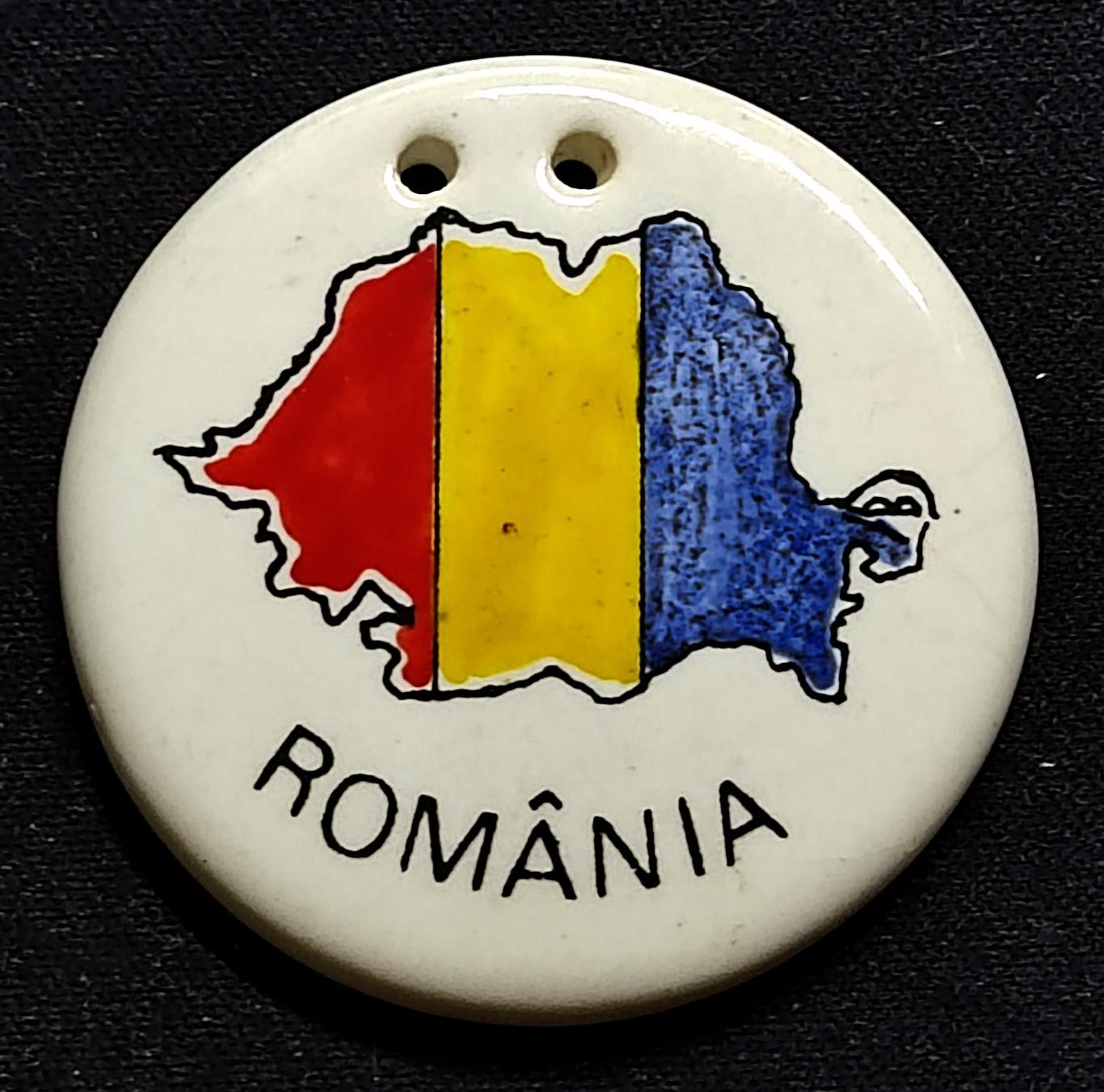 Румыния. Памятная медаль. Керамика.