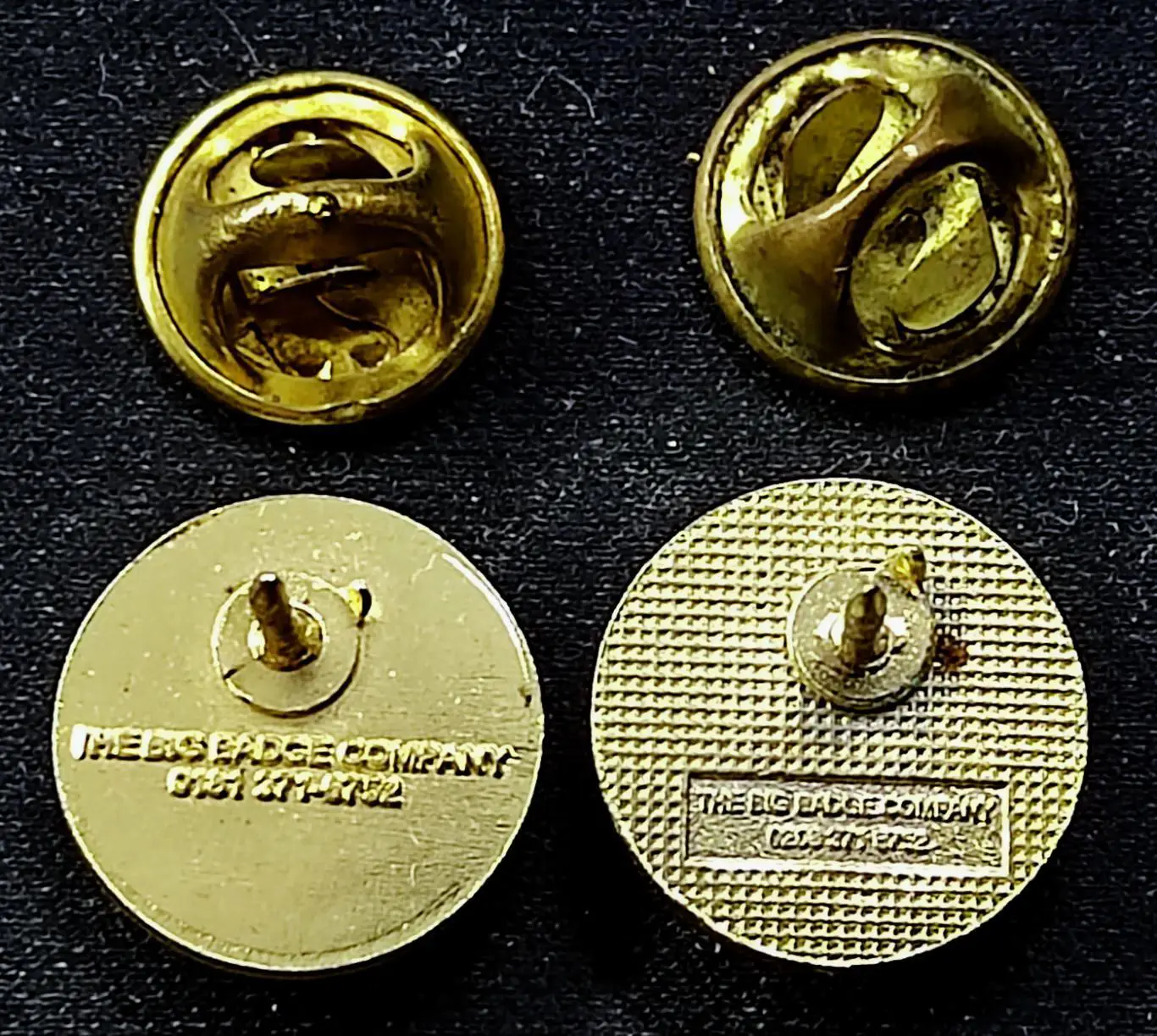 Англия. Великобритания. Компания по производству значков. Служебные. пара 1