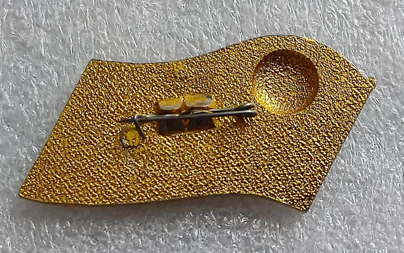 ЦК ВЛКСМ. КОМСОМОЛ. ЗНАК К ПОЧЕТНОЙ ГРАМОТЕ В ЮБИЛЕЙ ВЛКСМ 1918 - 1978 1