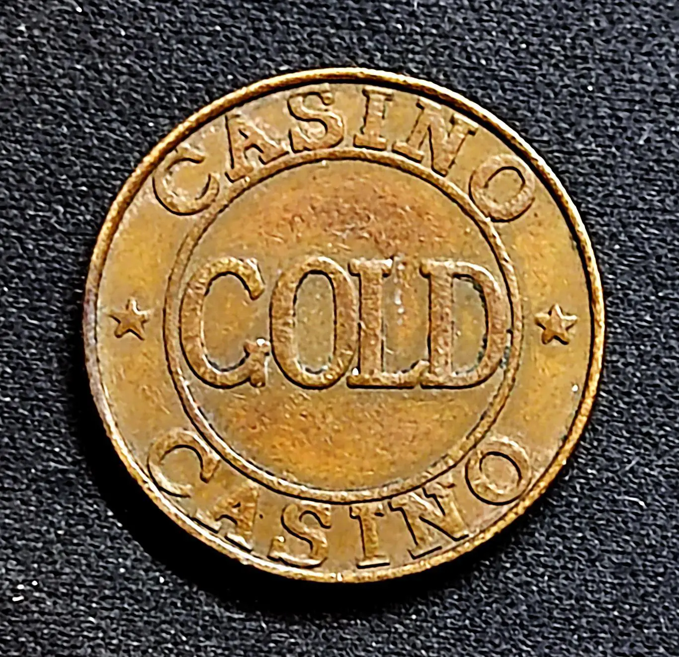 ПЛАТЕЖНЫЙ ЖЕТОН. ФИШКА. КАЗИНО KASINO COLD