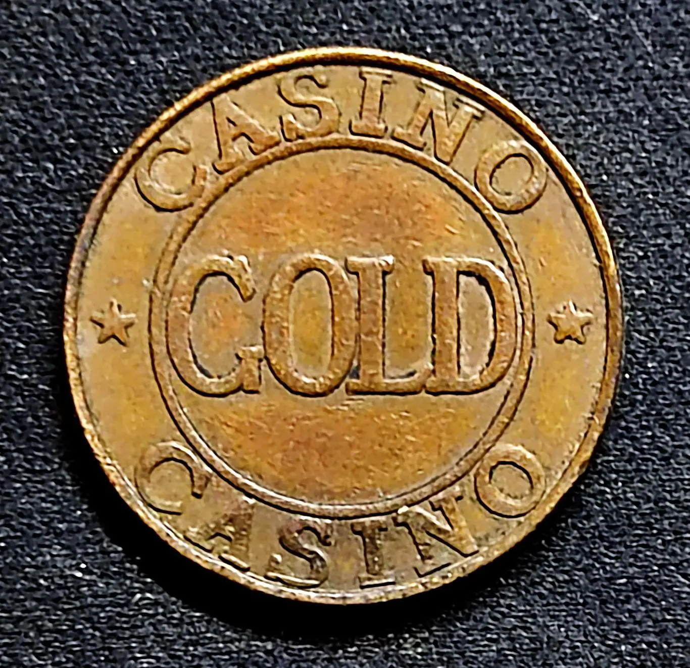 ПЛАТЕЖНЫЙ ЖЕТОН. ФИШКА. КАЗИНО KASINO COLD 1