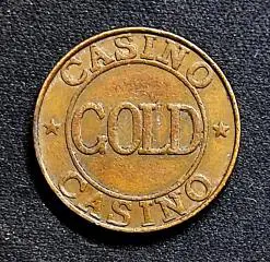 ПЛАТЕЖНЫЙ ЖЕТОН. ФИШКА. КАЗИНО KASINO COLD