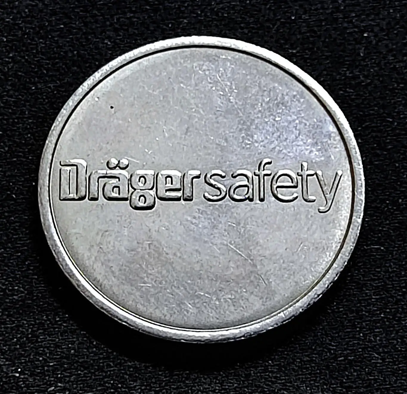 ПЛАТЕЖНЫЙ ЖЕТОН. DR?GER SAFETY