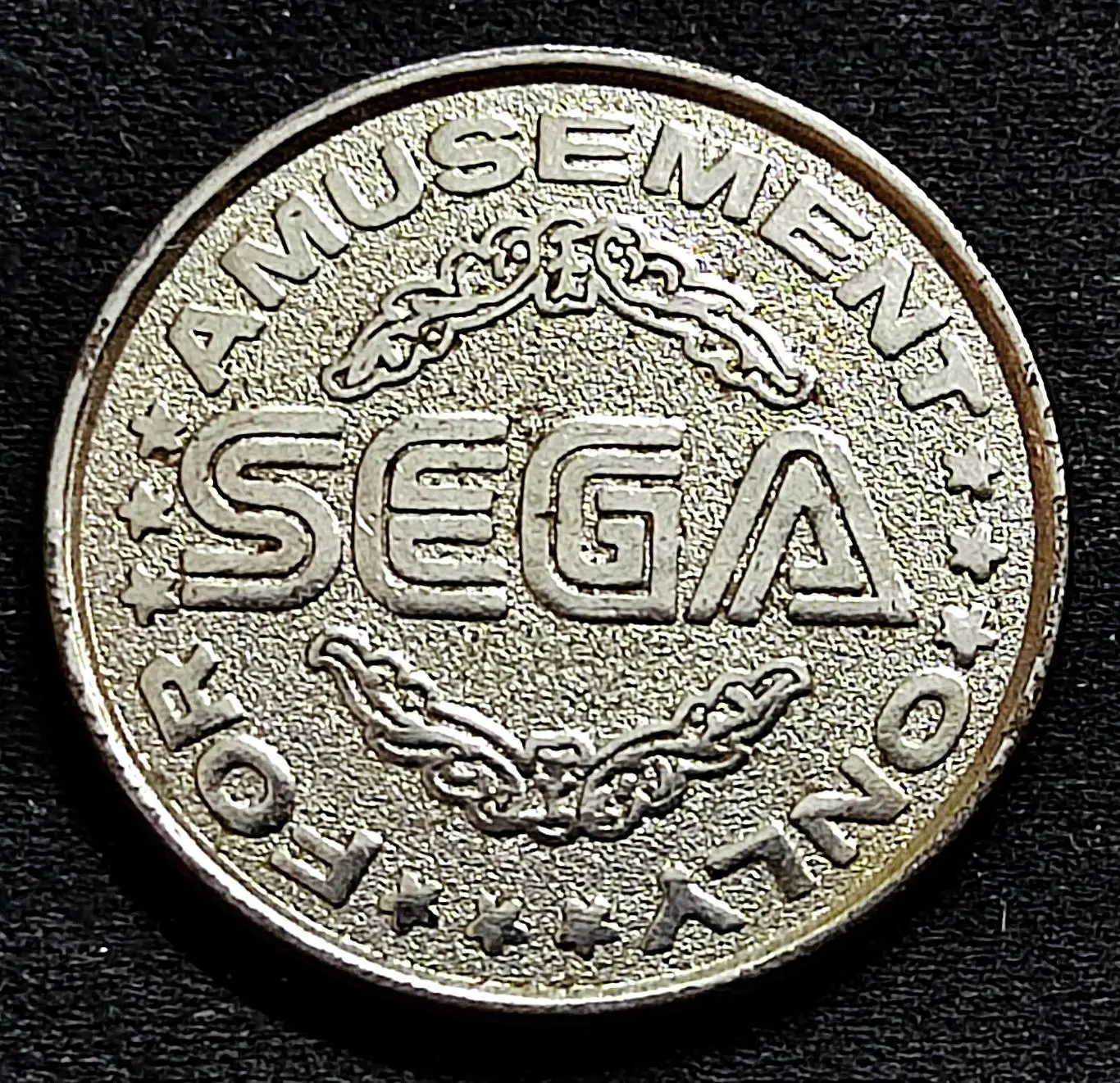ПЛАТЕЖНЫЙ ЖЕТОН. ИГРОВОЙ ЖЕТОН SEGA AMUSEMENT