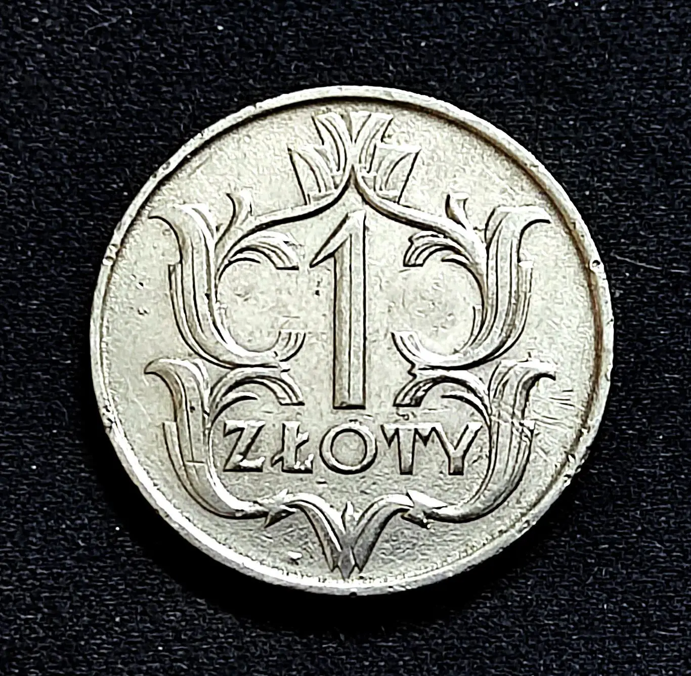 Польша 1 злотый 1929