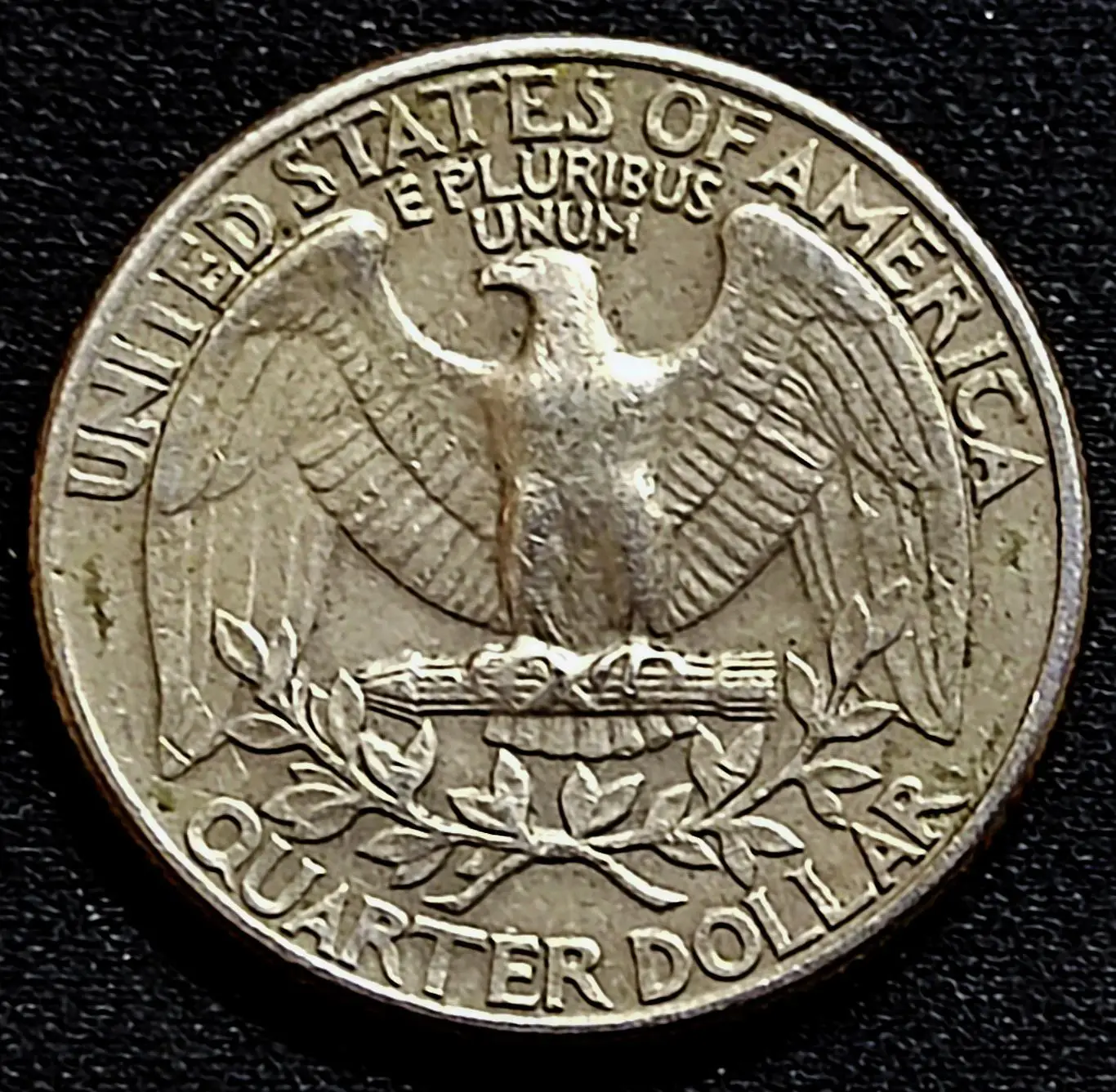 США квотер 25 центов 1978. литера D. из оборота 1