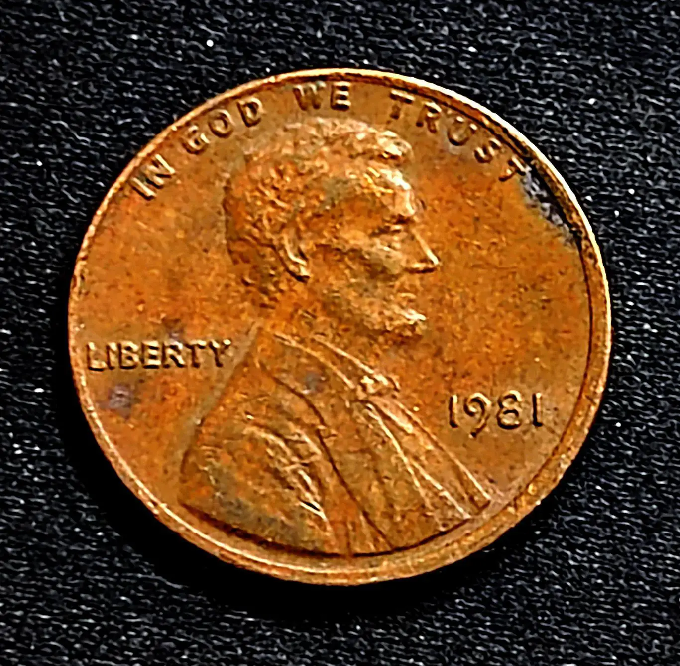 США 1 цент 1981. из оборота