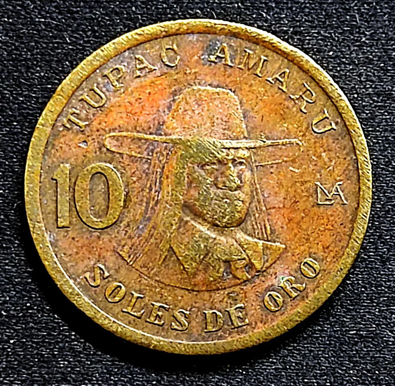 Перу 10 солей 1983. из оборота