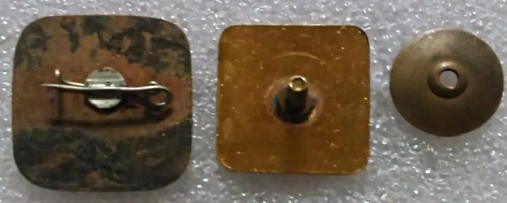 ТУРИЗМ. ТУРИСТ СССР. КОНТРОЛЬНО - СПАСАТЕЛЬНАЯ СЛУЖБА. СЛУЖЕБНЫЕ. ДОЛЖНОСТНЫЕ. ТЯЖ 1